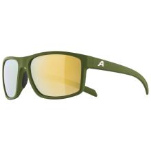 Alpina - Nacan I Mirror Cat 3 - Sonnenbrille grün/ bronce mirror