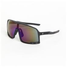 CHPO - Henrik Mirror Polarized Cat. 3 - Fahrradbrille Gr L grau/lila/schwarz