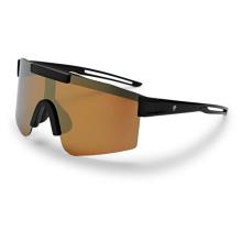 CHPO - Luca Mirror Polarized S3 - Fahrradbrille Gr L weiß
