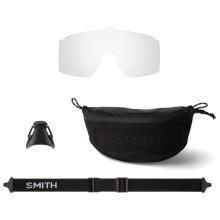 Smith - Pursuit Mirror S3 (VLT 12%) + S0 (VLT 89%) - Gletscherbrille schwarz/weiß
