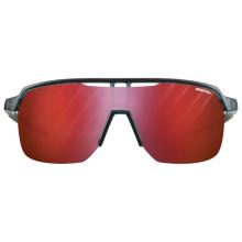 Julbo - Frequency Reactive S0-3 High Contrast (VLT 15-87%) - Fahrradbrille Gr M rot