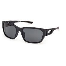 adidas eyewear - SP0092 Polarized Cat. 3 - Fahrradbrille Gr 58 mm grau
