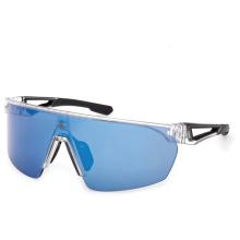 adidas eyewear - SP0103 Mirror Cat: 3 - Fahrradbrille blau