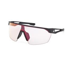 adidas eyewear - SP0103 Mirror Photochromic Cat: 1-3 - Fahrradbrille weiß