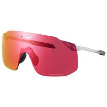 Shimano - S-Phyre Sl Road VLT 21% - Fahrradbrille rot