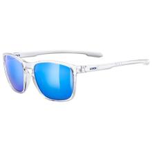 Uvex - LGL 52 Cat. 3 (VLT 14%) - Sonnenbrille weiß/blau