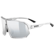 Uvex - Sportstyle 237 Cat. 3 (VLT 12%) - Sonnenbrille grau/weiß