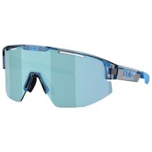 Bliz - Matrix Cat. 3 - Fahrradbrille blau/türkis