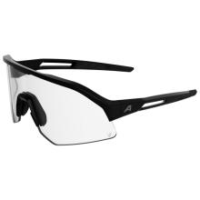 Alpina - Sonic HR M Varioflex S0-3 - Fahrradbrille weiß/schwarz
