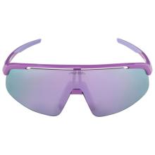 Alpina - Youth's Turbo Pro Mirror S3 - Sonnenbrille lila