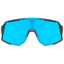Uvex - Sequenze Supravision Cat. 2 - Fahrradbrille blau