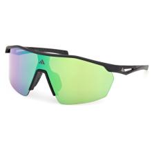 adidas eyewear - Anemos Light Mirror S3 - Fahrradbrille grün