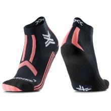X-Socks - Women's Trailrun Discover Ankle - Laufsocken Gr 35/36 schwarz