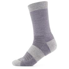 Stoic - Merino Double Layer Crew Socks - Multifunktionssocken Gr 42-44 grau