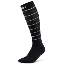CEP - Pro Run Reflective Tall 2.0 - Kompressionssocken Gr IV schwarz