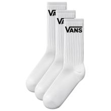 Vans - Classic Crew - Multifunktionssocken Gr 48-51 weiß/grau