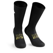 ASSOS - Spring Fall Socks P1 - Radsocken Gr 35-38 schwarz