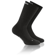 Rohner - Dynamic Merino L/R - Wandersocken Gr 42-44 schwarz