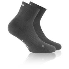 Rohner - Dynamic Merino Quarter L/R - Wandersocken Gr 36-38 grau