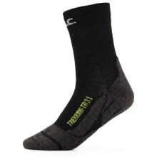 P.A.C. - Kid's Trekking Light - Wandersocken Gr 27-30 schwarz