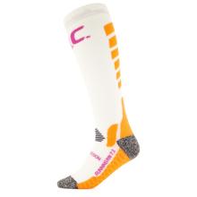 P.A.C. - Women's RN 7.1 Running Pro Compression - Kompressionssocken Gr W4 - Wadenumfang: 39-44 cm weiß