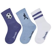Sterntaler - Kid's Socken 3-Pack - Multifunktionssocken Gr 17-18 blau