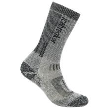 Icebreaker - Women's Merino Hike+ Mountaineer Mid Calf - Wandersocken Gr 35-37 grau