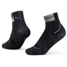 Buff - Coolnet Quarter Sock - Laufsocken Gr 36-38 schwarz