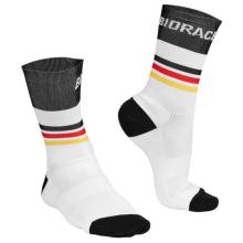 Bioracer - German Classic Socks 2023 - Radsocken Gr 36-38 - S weiß