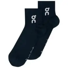 On - Logo Sock Mid 3-Pack - Multifunktionssocken Gr 35-38,5 schwarz/blau