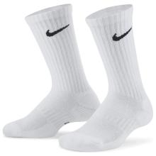 Nike - Kid's Everyday Cushioned Crew Socks 3-Pack - Multifunktionssocken Gr M - EU: 38-42 grau