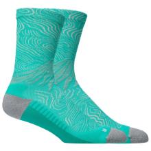 Asics - Fujitrail Graphic Crew Sock - Laufsocken Gr 35-38 türkis