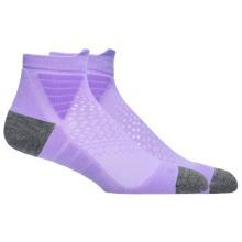 Asics - Fujitrail Quarter Sock - Laufsocken Gr 39-42 lila