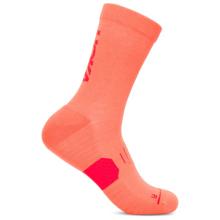 HOKA - GPX Crew Run Sock - Laufsocken Gr M rot