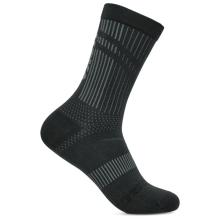 HOKA - Trail Race Crew Sock - Laufsocken Gr S schwarz