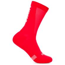 HOKA - Race Day Crew Sock - Laufsocken Gr S rot