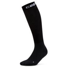 CEP - Core Recovery Socks Tall 2.0 - Kompressionssocken Gr III schwarz
