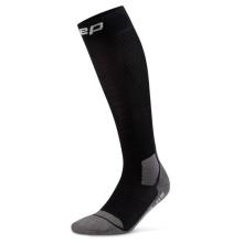 CEP - Hiking Light Cushion Socks Tall - Kompressionssocken Gr III schwarz
