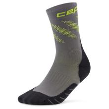 CEP - Run Edt. Elliptic Socks Mid Cut - Laufsocken Gr III grau