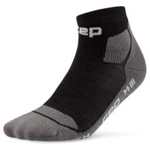CEP - Women's Hiking Light Cushion Socks Low Cut - Wandersocken Gr II schwarz/grau