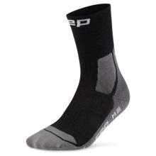 CEP - Women's Hiking Light Cushion Socks Mid Cut - Wandersocken Gr II schwarz