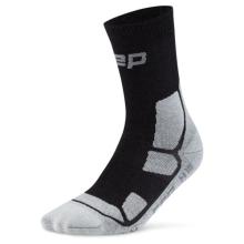 CEP - Women's Hiking Mid Cushion Socks Mid Cut - Wandersocken Gr II schwarz/grau