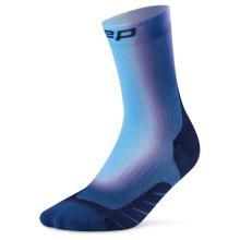 CEP - Women's Run Edt. Gradient Socks Mid Cut 5.0 - Laufsocken Gr II blau
