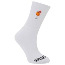 Iriedaily - Irie Spritz Socks - Multifunktionssocken Gr S/M - EU: 37-41 grau/weiß