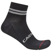 Castelli - Women's Anima 7 Sock - Radsocken Gr 39-41 schwarz/grau