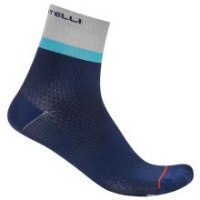 Castelli - Women's Tonal Logo 12 Sock - Radsocken Gr 35-38 blau