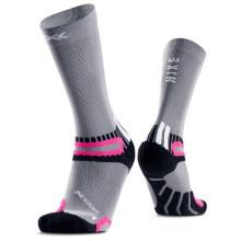 X-Socks - Hike Discover Crew - Wandersocken Gr 35-36 grau