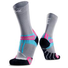 X-Socks - Hike Perform Crew - Wandersocken Gr 35-36 grau
