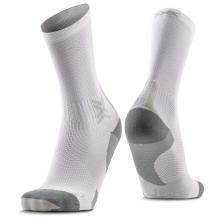 X-Socks - Run Discover Crew - Laufsocken Gr 35-38 grau