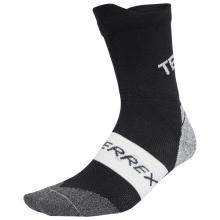 adidas Terrex - XPR Trail Crew Socks - Laufsocken Gr 37-39 schwarz